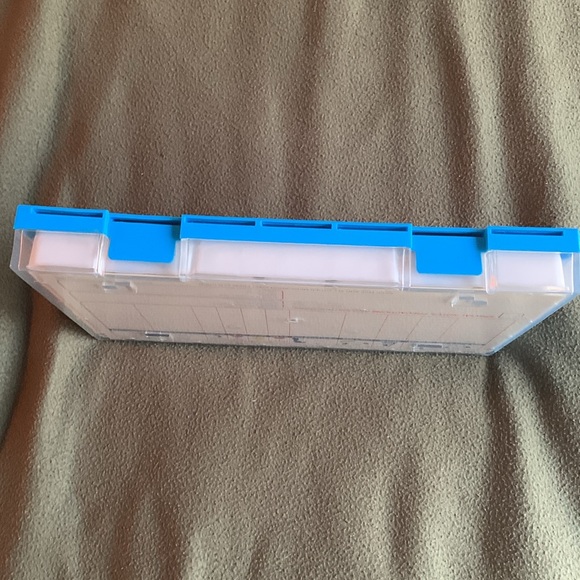 Medication organizer. Approximately 12 1/2” x 8” x 1 1/2” - Picture 6 of 10